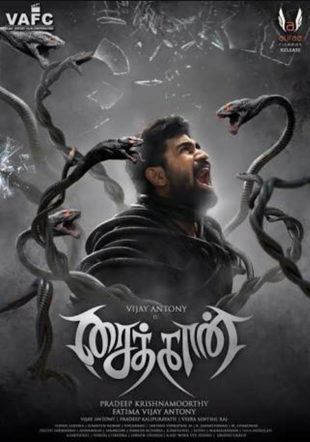 Saithan 2016 HDRip 350MB UNCUT Hindi Dual Audio 480p
